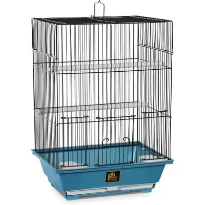 Pet Products SP50021 Slate Bird Cage, Small, Blue