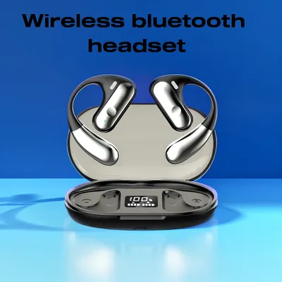 TWS Wireless Earphone, Bluetooth Headphones with Mic, 48H Stereo Headset,Lightweight and Comfortable