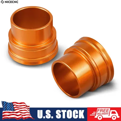 26mm Front Wheel Spacers Hub Collars For KTM XC-W 300 EXC EXC-W EXC-F 530 500 450 400 350 300 250