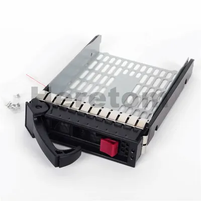 Heretom NEW 3.5" SATA/SAS Hard Drive TRAY/CADDY FOR HP ProLiant DL120 G7 DL165 DL180 DL320 DL360 G5