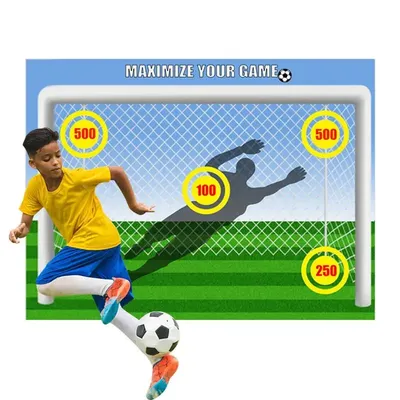 Football Footstep Training Mat Agility Football Training Equipment Outdoor Soccer Games Soccer