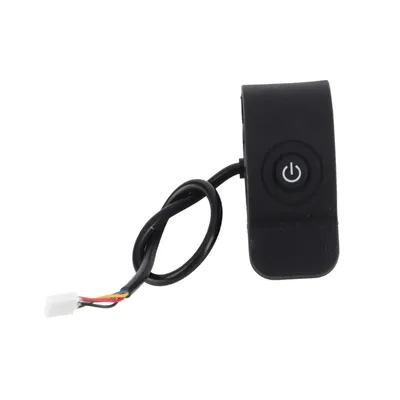 ABS Thumb Throttle for Electric Scooter - Single Button Speed Control for upgrade