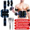 EMS Smart Muscle Stimulator Trainer Body Training Belt Electric Weight Loss Stickers Body Slimming