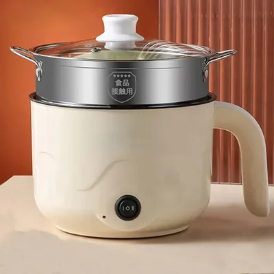 New Multifunctional Non-Stick Cooking Pot Machine for Steamed Eggs - Versatile Single/Double Layer