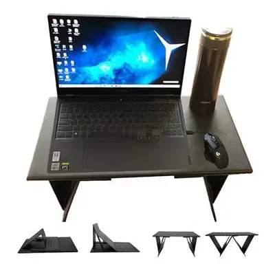 Adjustable Laptop Stand Ergonomic Laptop Stand For Desk Multi-functional Laptop Raiser Stable