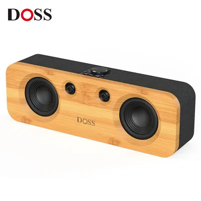 DOSS Home Bluetooth Speaker Powerful 50W Stereo Bass Subwoofer Sound 35H Playtime Wireless Speaker