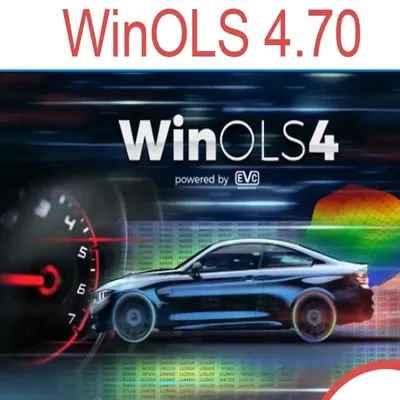 Winols 4.7 Full Activated Working on Windows10 11 No Need Vmware Multi-language +2021 Damos +ECM