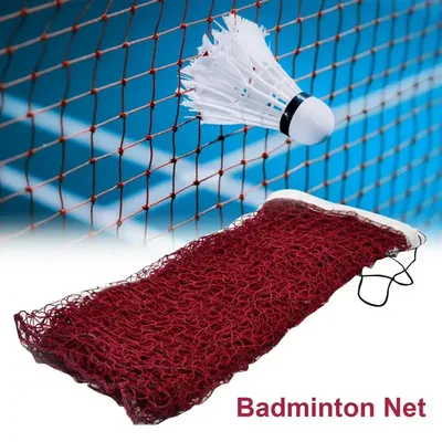 Portable Outdoor Badminton Net Beach Volleyball Net Backyard Indoor Badminton Net Replacement