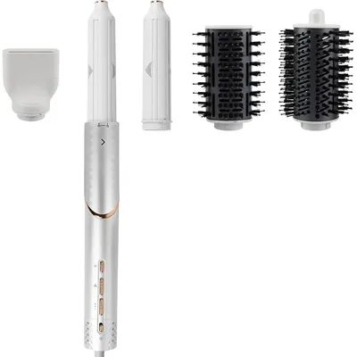 Hair Dryer Brush Styler, 5-in-1 Air Styling & Drying System, Blow Dryer Brush with Auto Curlers,