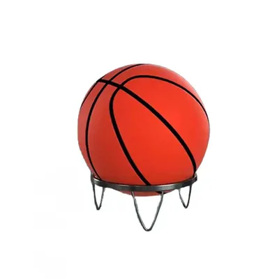 Ball Storage Rack Iron Volleyball Organizer Stand Multi-Layer Ball Organizer Rack Multifunctional