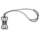 Mobile Phone Lanyards For Mobile Phone Silicone Sports Phone Strap Ring Holder Case Neck Hanging