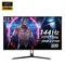 FYHXele 32Inch 4K 144Hz PC IPS Panel Monitor UHD LED Display Desktop Gaming Computer Screen FreeSync