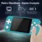 Q90 Retro Video Game Console Portable Handheld Game Console IPS Screen Game Machine Dual Open System