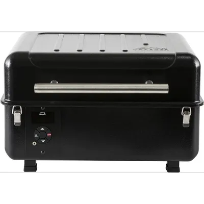 Grills Ranger Portable Wood Pellet Grill and Smoker, Black Small