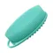 Body Scrub Brushes Silicone Bathroom Body Scrubber Gentle Scrub Brushes With Soft Bristles Portable