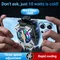 Gopala Cell Phone Cooler Black Shark Fun Cooler Cellphone Radiator for 2.63-3.46 in iOS/Android