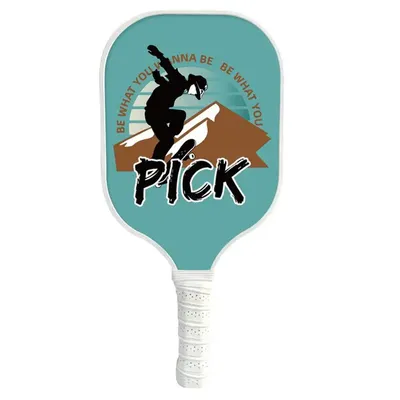 Pickle Ball Rackets For Adults Outdoor Ball Game Paddle Honeycomb Panel Design Fiberglass Ball