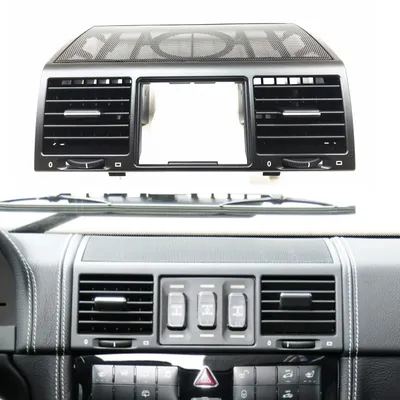 For Mercedes Benz G Class W463 2004-2012 Base Center Dashboard Panel Speaker Cover Air Vent Trim