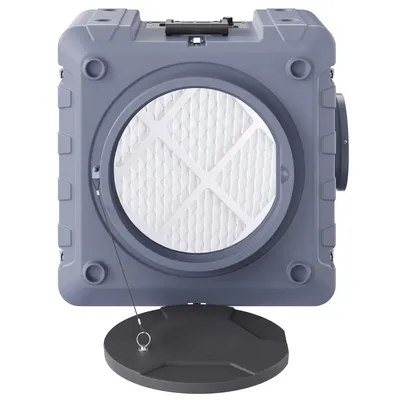 SucceBuy Air Scrubber with 3-Stage Filtration Stackable Negative Air Cleaner Machine with MERV10 for Home Industrial Commercial