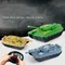 Wireless Two-way Remote Control RC Tank War Militar Battle Launch Cross-country Of Tank Hobby Boy