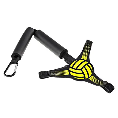 Volleyball Spiking Training Equipment Adjustable Volleyball Aid Improves Serving Jumping Arm Swing