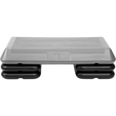 Aerobic Platform, Circuit Size Steppers for Exercise with Risers for Adjustable Home Workout, Stair