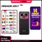 Ulefone Armor 25T 4G Rugged Phone Android 14 33W 50MP+64MP Night Camera NFC Waterproof Smartphone 6.78