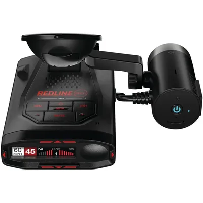 Laser Radar Detector & Escor Smart Dash Cam Bundle - HD Video, Extreme Range, AI Assisted Filtering,