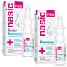 Nasenspray nasic neo Erwachsene u. Schulkinder + für Kinder 10+10 ml