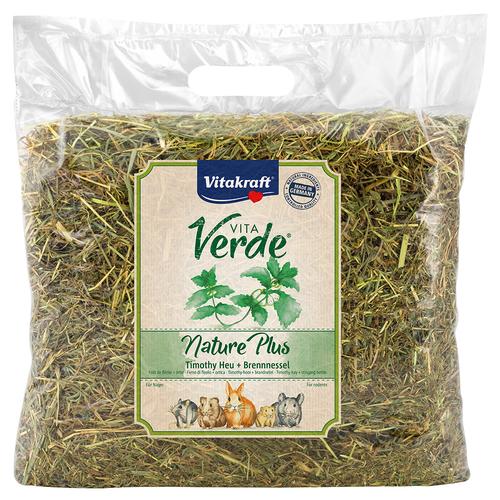 Sparpaket: 6x500g Vitakraft Vita Verde Heu mit Brennnessel Kleintier