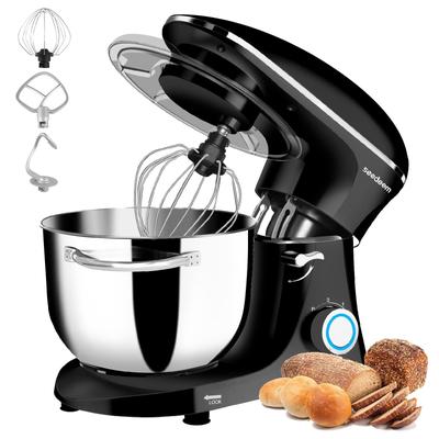 Stand Mixer, Electric Food Mixer，with Dishwasher-Safe Dough Hook, Wire Whip & Beater