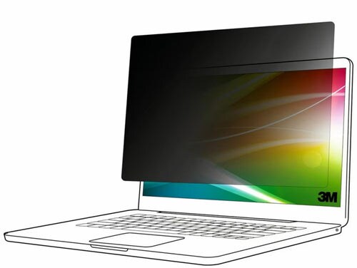 3M Bright Screen Privacy Filter for Dell 15.6in, 16:10, BPN Image