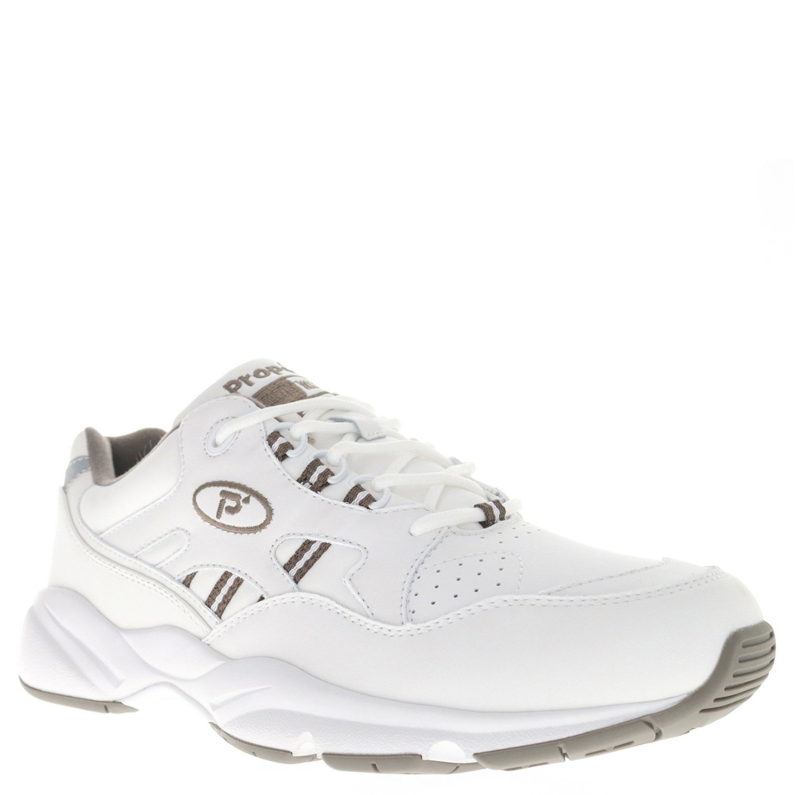 Propet Stability Walker - Mens 12 White Sneaker XW