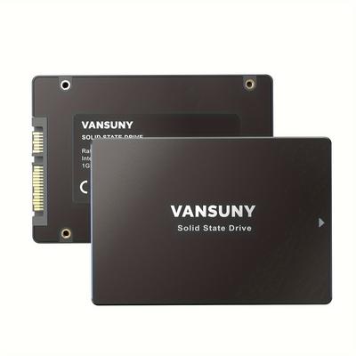 TEMU 1t/128gb/256gb/512gb Ssd With Built-in Solid-state Drive, 1tssd With Built-in Solid-state Drive Sata3.0 Interface, Computer With Built-in Hard Drive 256gb, Large Capacity 128gb Xi2 Black Image