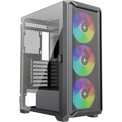 Xilence Xilent Blade II X613 RGB Gaming PC Gehäuse, RGB ATX Midi Tower Image