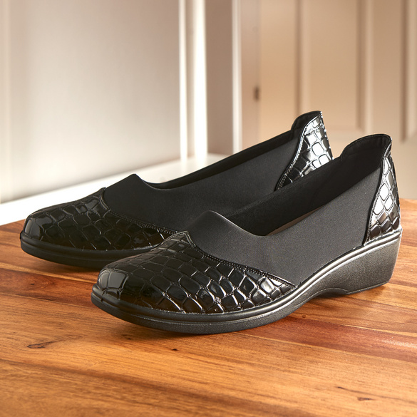 Stretchkomfort-Schuh "Liane" schwarz Image