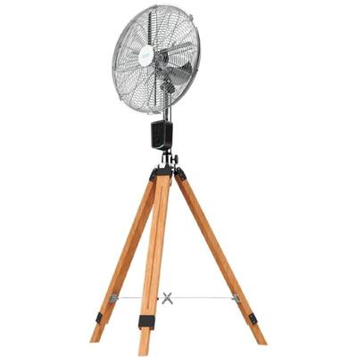 Cecotec - Standventilator EnergySilence 1600 Woody Smart Image