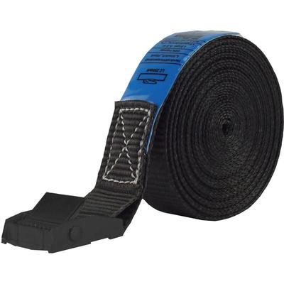 Baumarktplus - Profi Spanngurt Gurt Zurrgurt Klemmschloss Auto 1-tlg 5m 250 kg schwarz Image