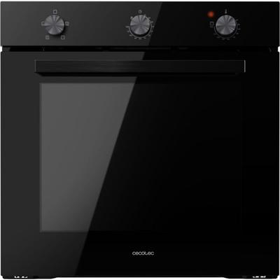 Cecotec - Bolero Hexa C136000 Glass Black Time a 2800 w, 77 l de Fassungsvermögen, 4 Funktionen,