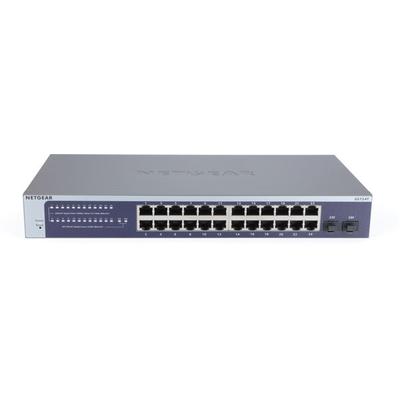 Netgear 24-Port Gigabit Ethernet Smart Switch with 2 Dedicated SFP Ports