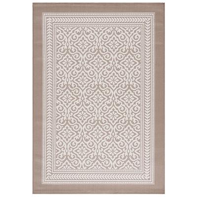 Suzanne Kasler Francesca Indoor/Outdoor Rug - Mocha, 7'10