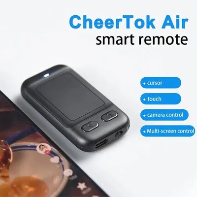 1 Stück 5 V CheerTok Air Singularity Handy-Fernbedienung CHP03 BLE5.0 Air Mouse Bluetooth Wireless Multifunktionspad