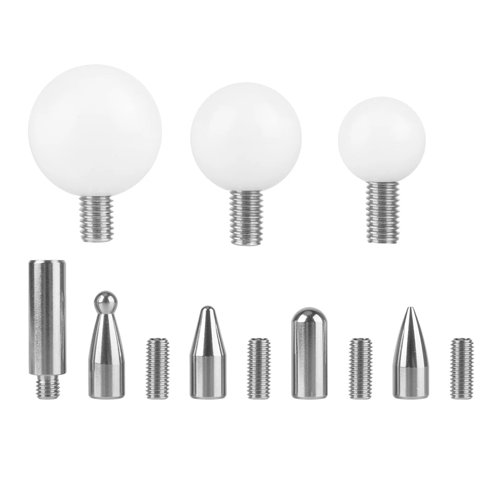 Paintless Dent Removal Hook Tips Slide Hammer Tips Rubber Hammer Hand Tool Image