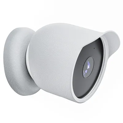 Silikon hülle Kamera hülle wasserdicht kratz fest für Google Nest Cam Outdoor oder Indoor (Batterie) für Nest Cam Batterie Kamera
