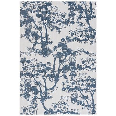 Ashley Indoor/Outdoor Rug - Navy, 2'7