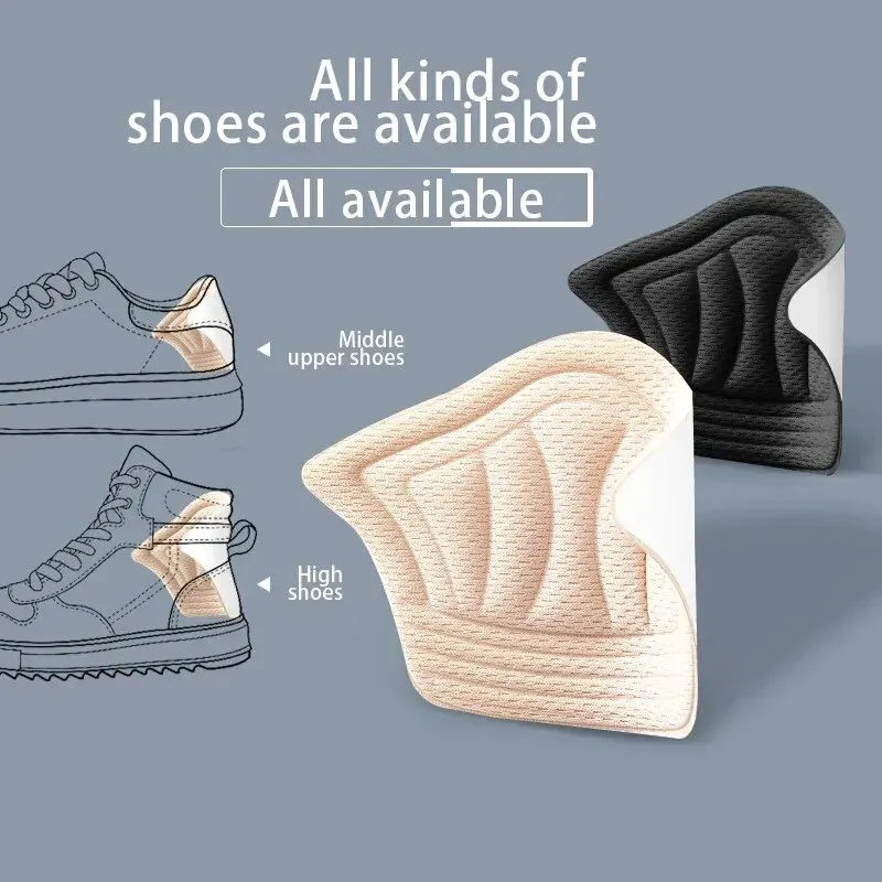 Einlegesohlen Für Sport Schuhe Männer Einstellbare Größe Anti-verschleiß Füße Pad Frauen Für Schuhe Heels Einlegesohlen Schutz Aufkleber Einsätze Image