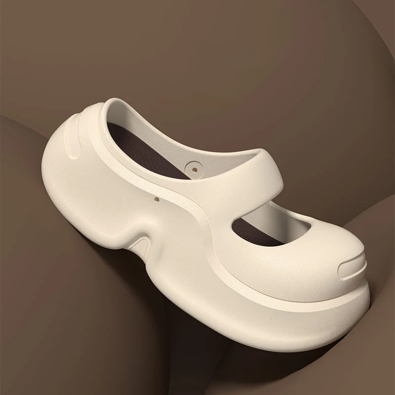 EVA Casual Hausschuhe Frauen Wohnungen Designer Plattform Schuhe Mädchen Mode Strand Sommer Sandalen Damen Dicken Boden Schuhe Innen