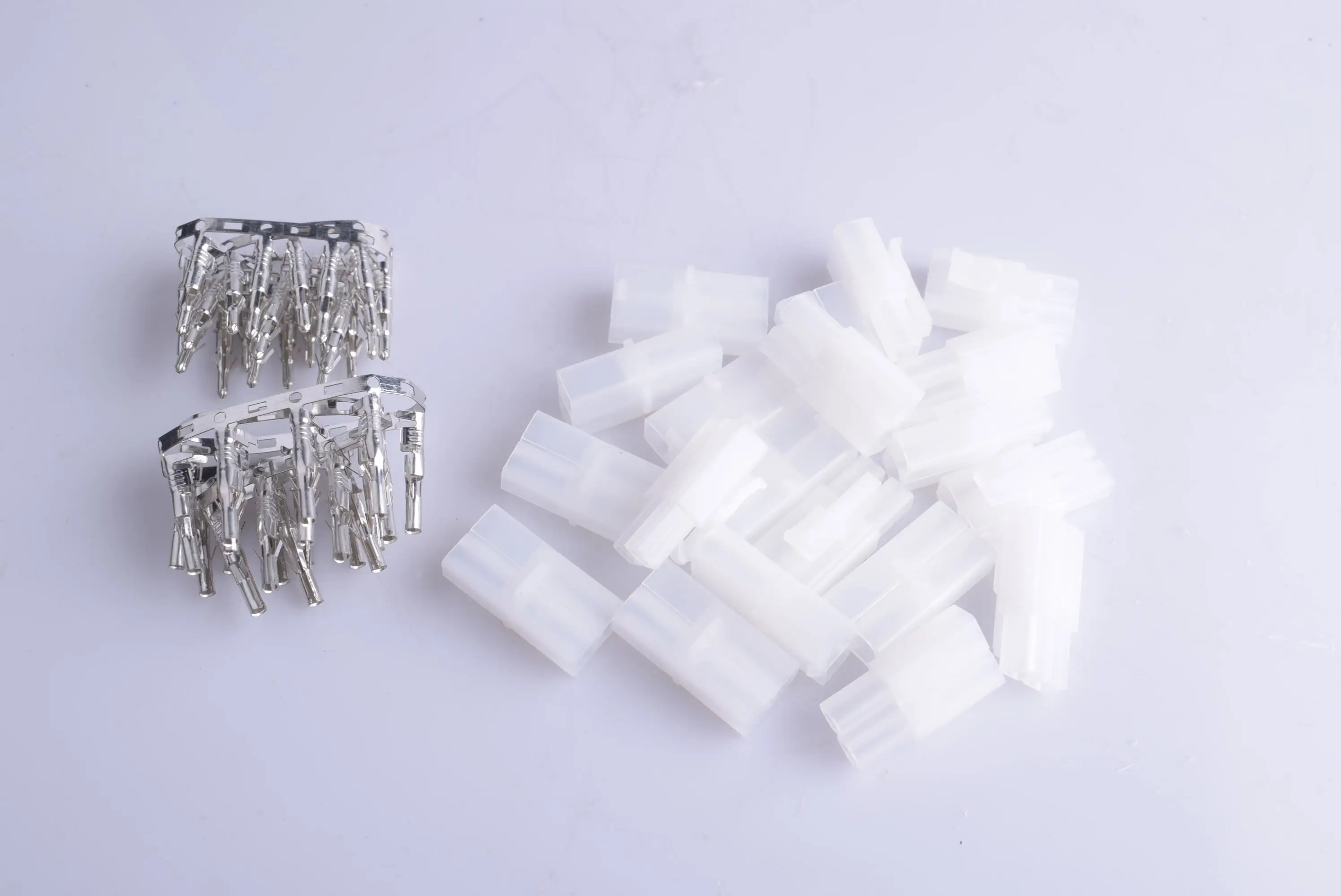 5/10 Paar kompatibles Tamiya-Stecker-Set mit großer Batterie, männlich und weiblich, großer Nickel-Pin-Stecker im Tamiya-Stil, ohne Bügel für RC-Hobby