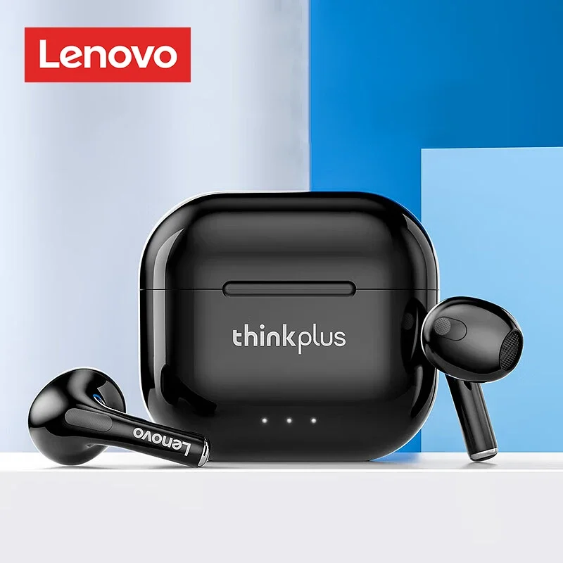 Lenovo LP40 Plus Drahtlose Kopfhörer TWS Bluetooth Headset Rauschunterdrückung Kopfhörer 230 mAh HiFi Stereo Sport Ohrhörer mit Mikrofon Image