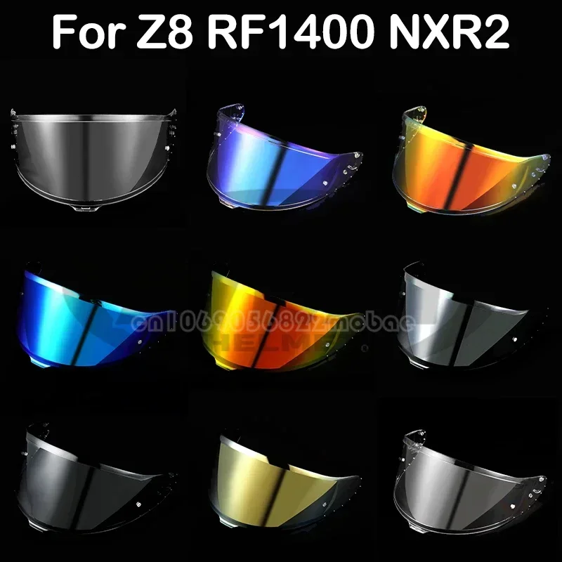 CWR-F2 Z8 X15 X-Fifteen Visier für SHOEI RF-1400 Z8 Z-8 CWR-F2 Motorradhelm Brille Motorradhelm Nachtsicht Image